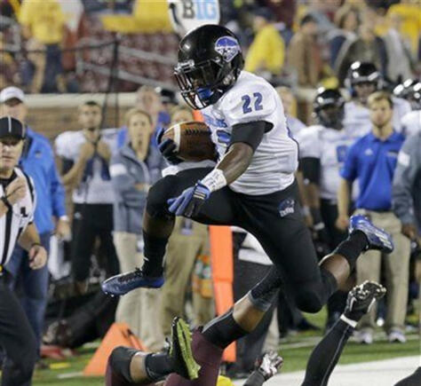 Jimmy Lera- Eastern Illinois University