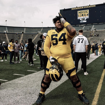 Deyvid PalePale - Michigan University